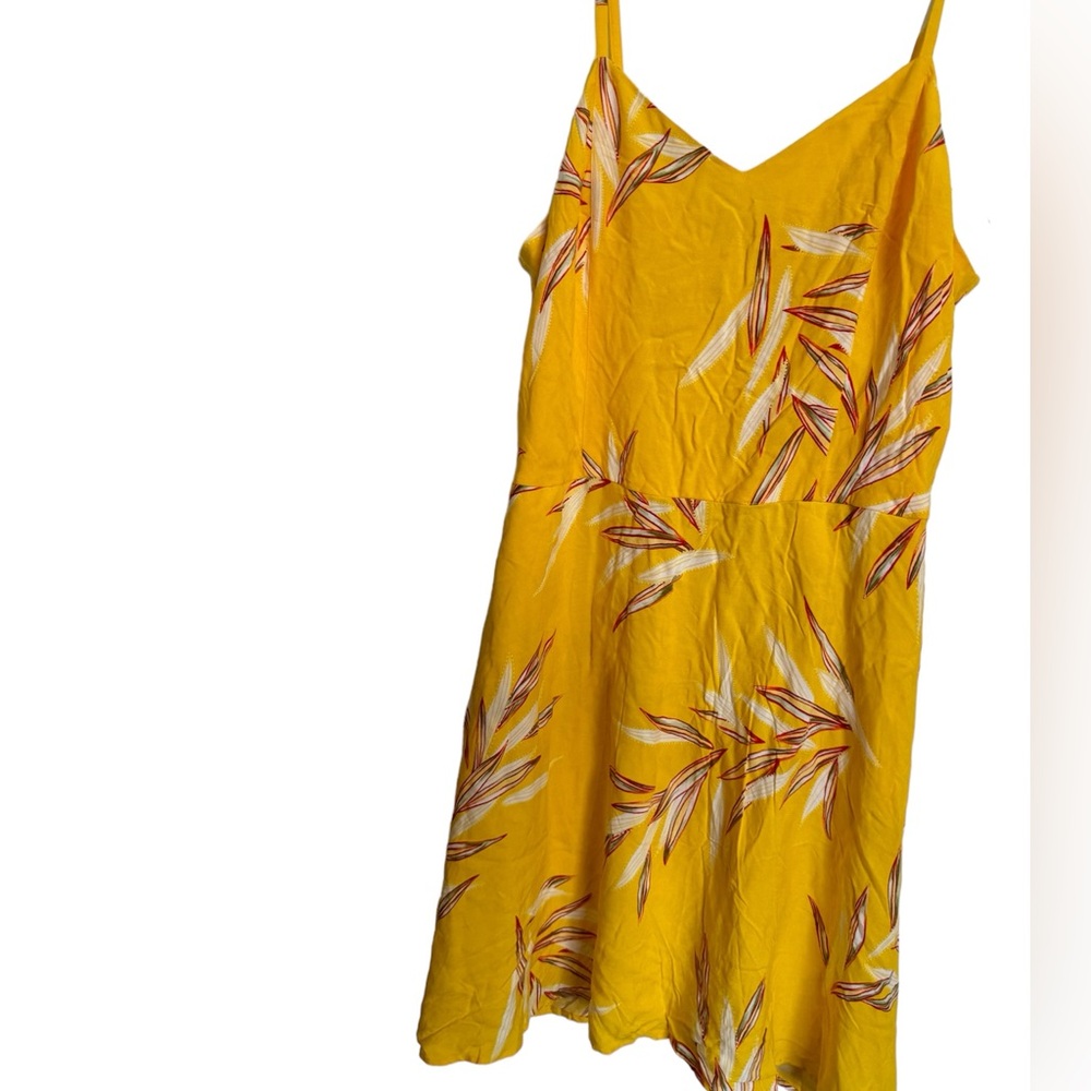 Apt 9 yellow dress size xl